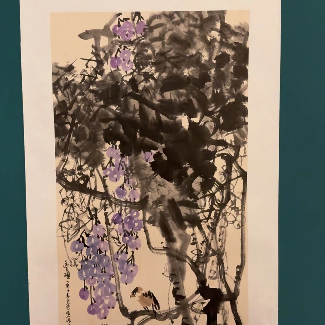 国画董老师作品画作