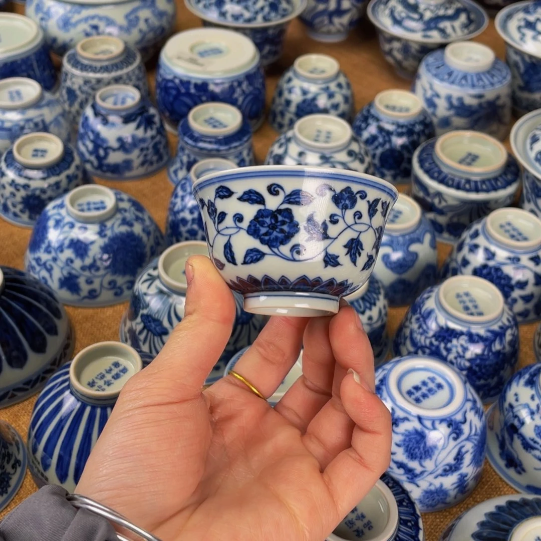 景德镇手工陶瓷茶具