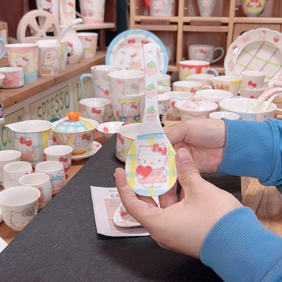 可爱手作陶瓷高温