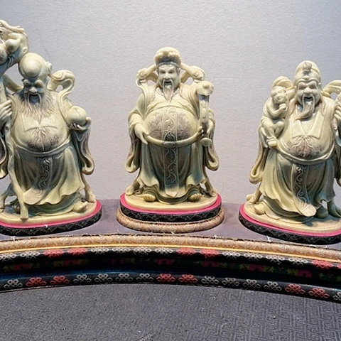 寿山石乐**中艺术品收藏