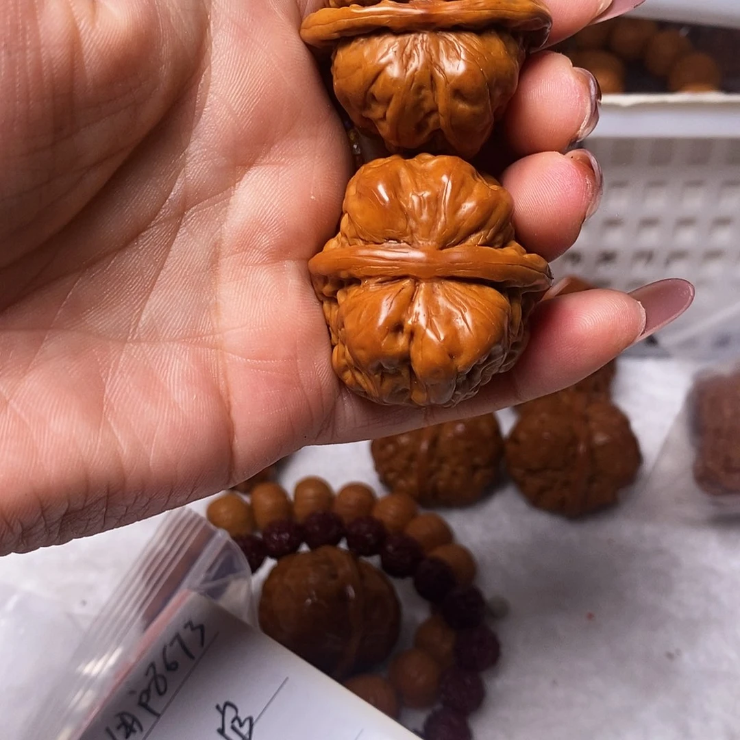 吊坠文玩核桃蛤蟆37