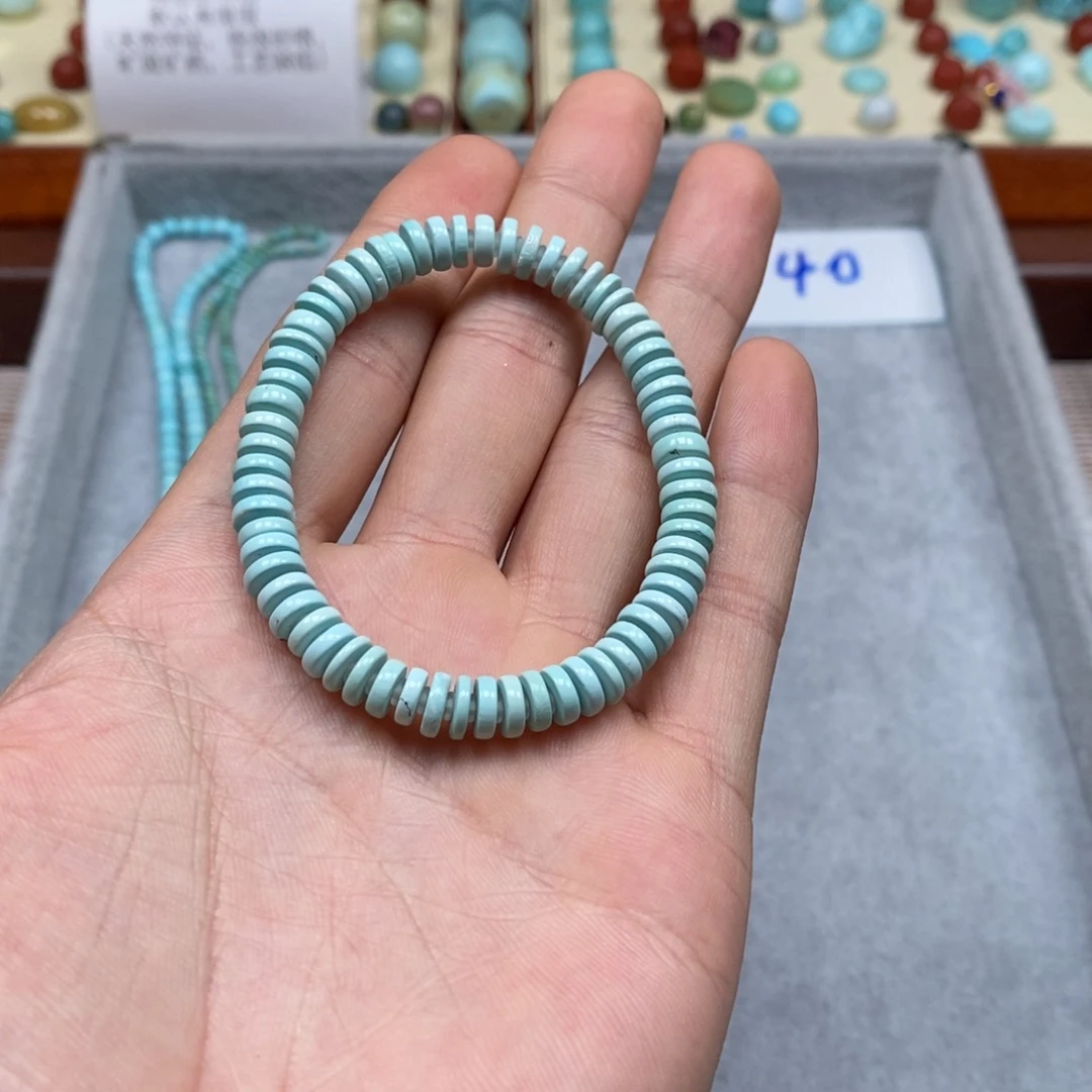 绿松石未镶嵌配饰