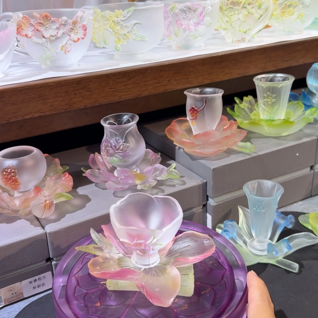 就***使亚麻心缘堂琉璃桃花一套