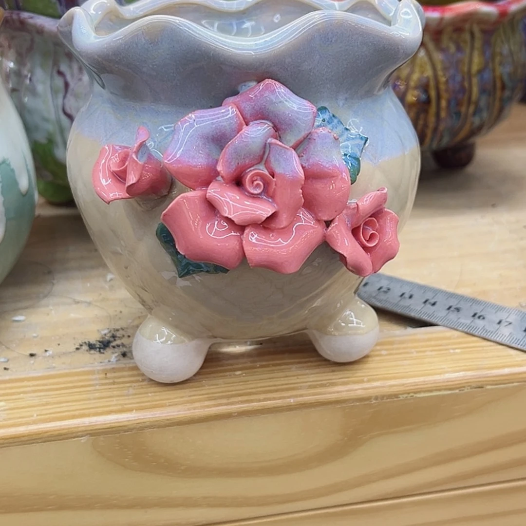 【闪购商品】红陶花盆