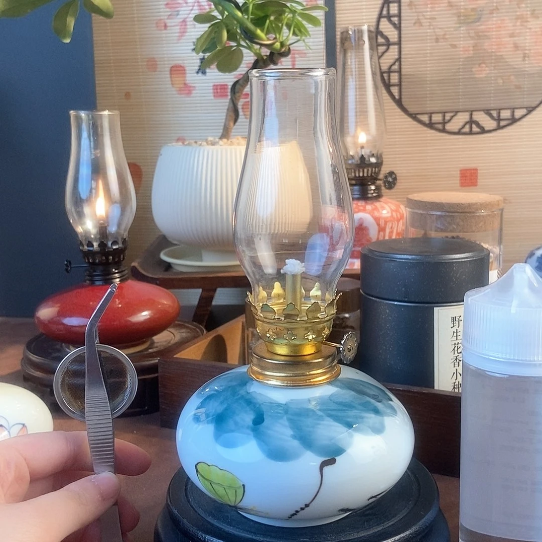 景德镇陶瓷香薰灯