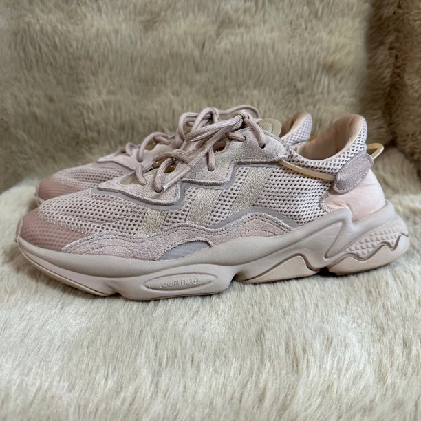 95新 adidas/阿迪达斯 43码265/ adidas OriginalsOzweego 老爹鞋