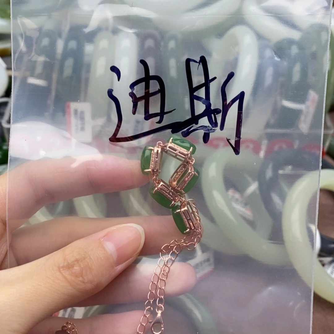 和田玉颈饰未镶嵌ℋ****