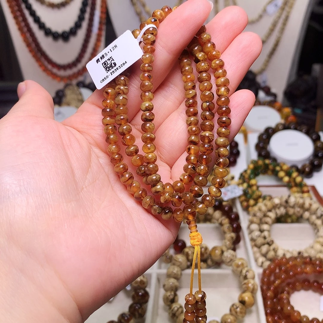 琥珀未镶嵌裸石5/135/850