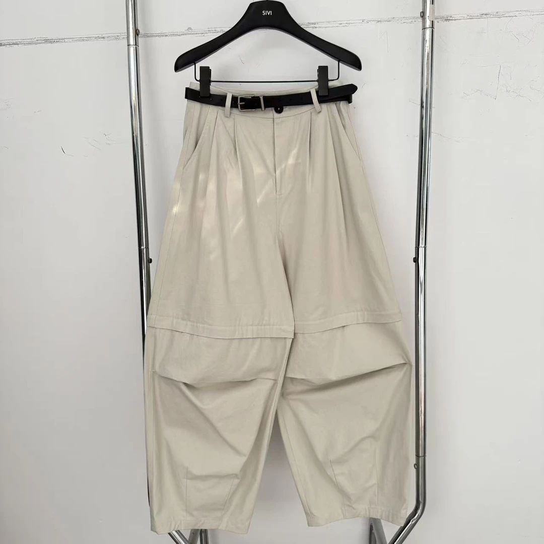【熙薇品牌】 休闲长裤Ad7156