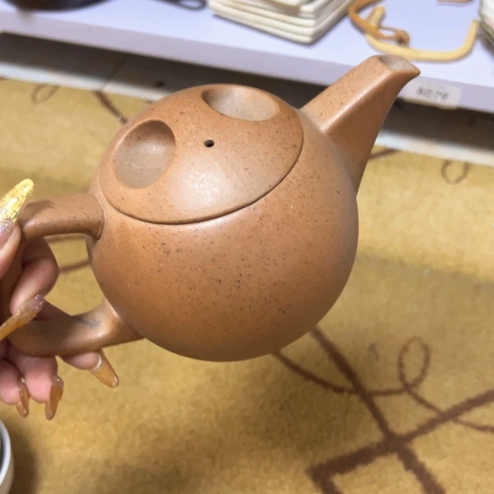 盖碗瓷器直播放漏中