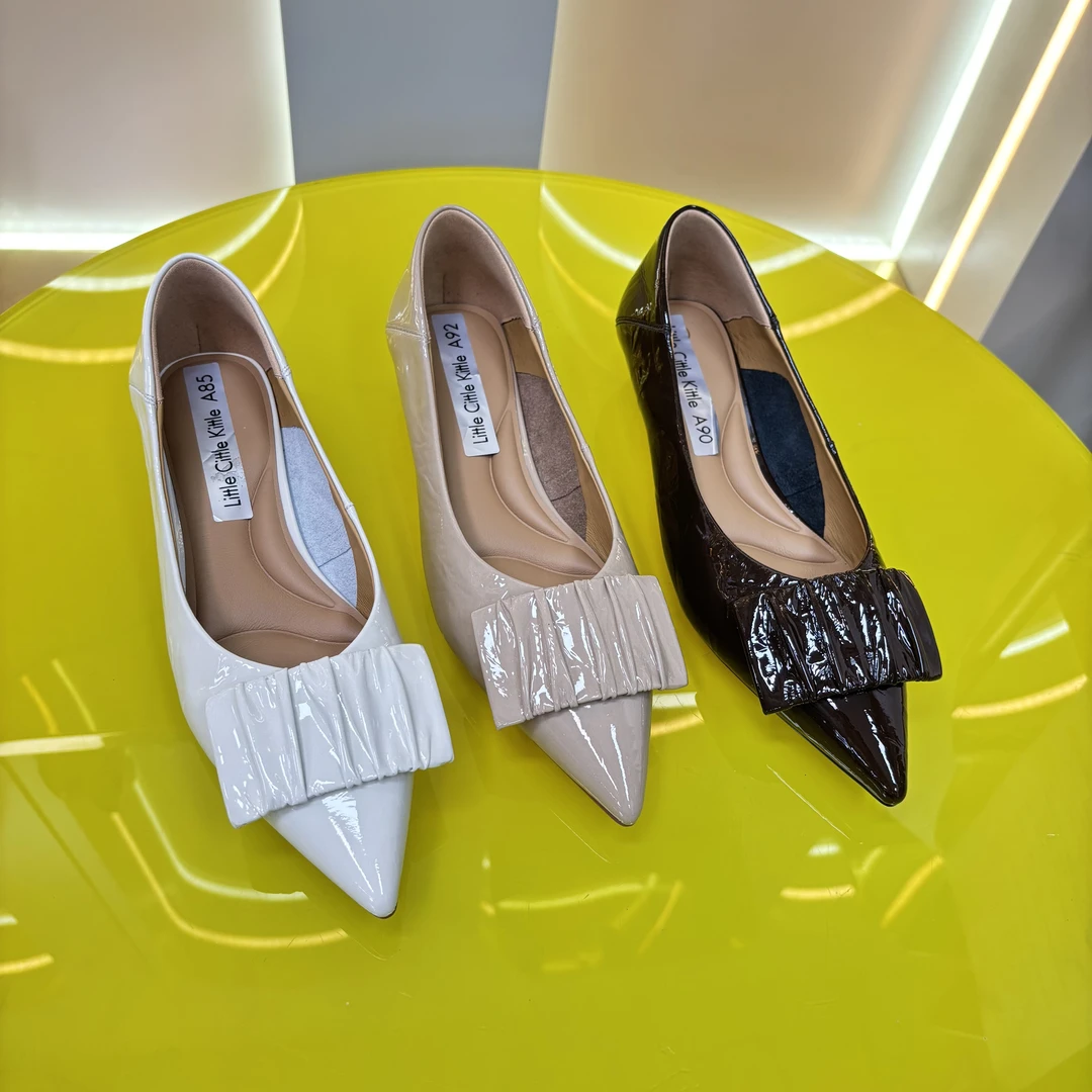 法式方头包头包头凉鞋女时装凉鞋夏季女士低跟001