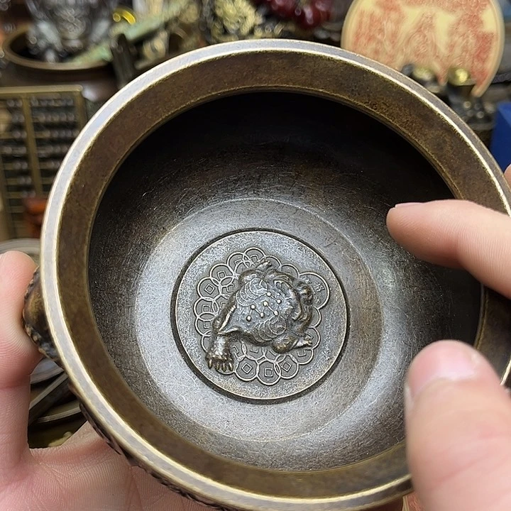 嘉嘉精品铜器摆件