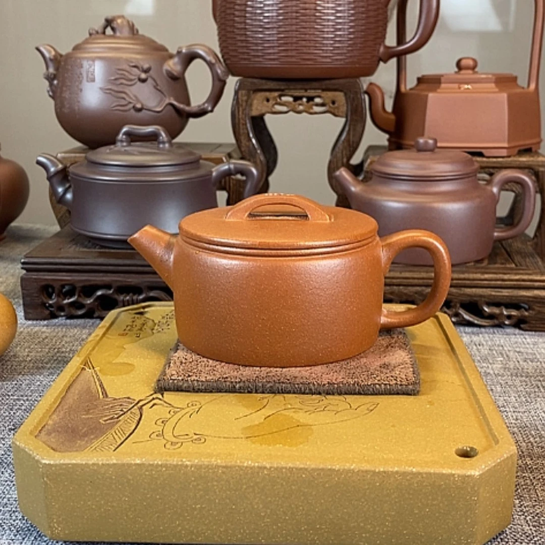 【闪购商品】茶壶紫砂牙*仕宜兴紫砂壶收藏