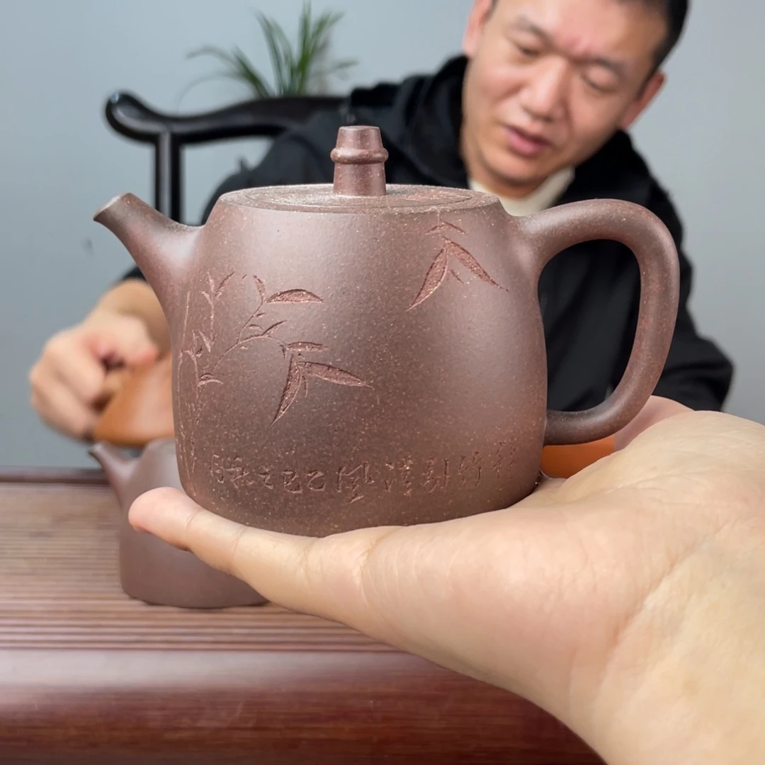 茶壶底槽青四号井底槽青汉铎240cc全手