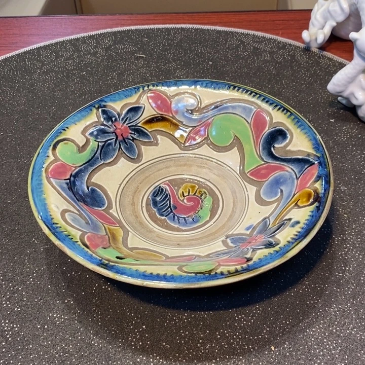 用***5瓷片陶瓷艺术品制作工艺品