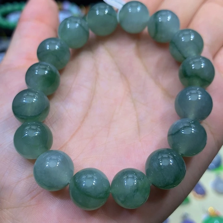 翡翠未镶嵌手链翡翠