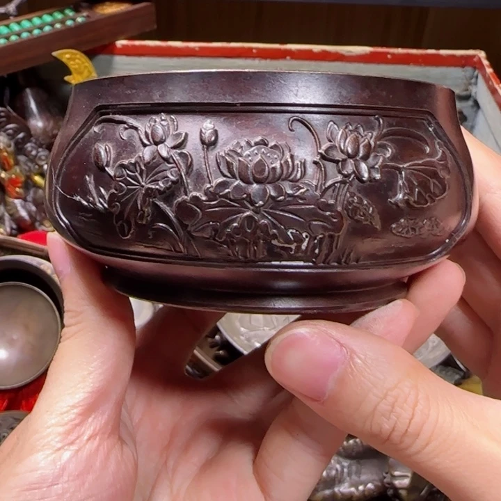 铜器把玩摆件链接