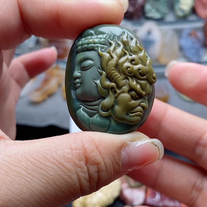 【闪购商品】未镶嵌吊坠定制石英质玉