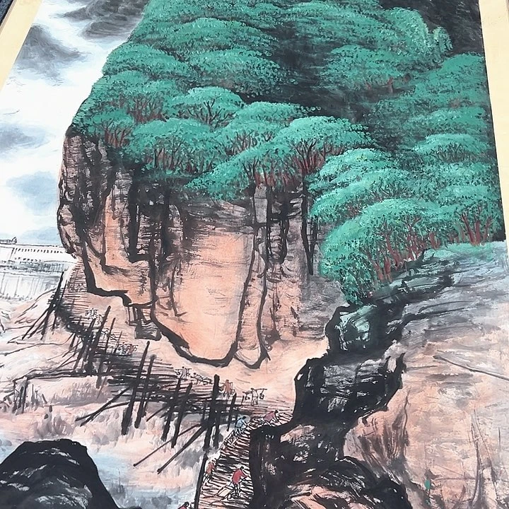 玉***缘客厅书房装饰挂画