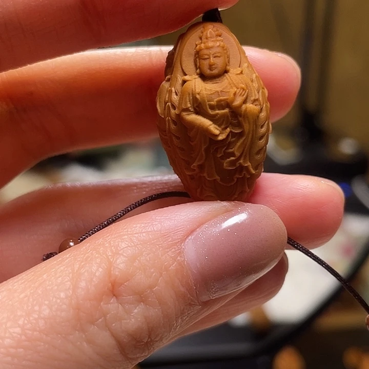 橄榄核吊坠橄榄核