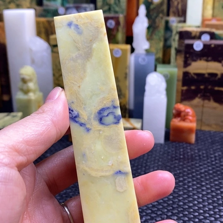 云南石崔青田石印章石