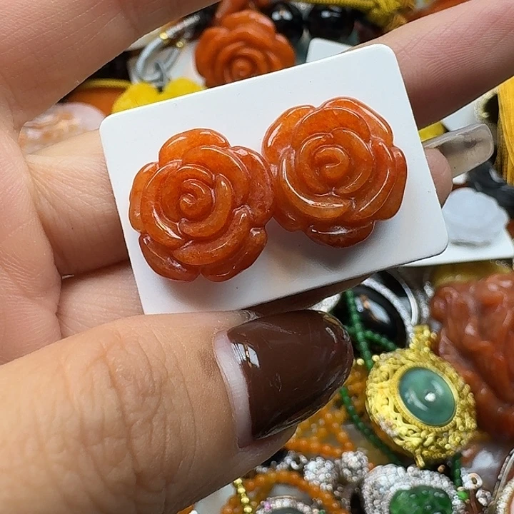 翡翠未镶嵌项链翡翠