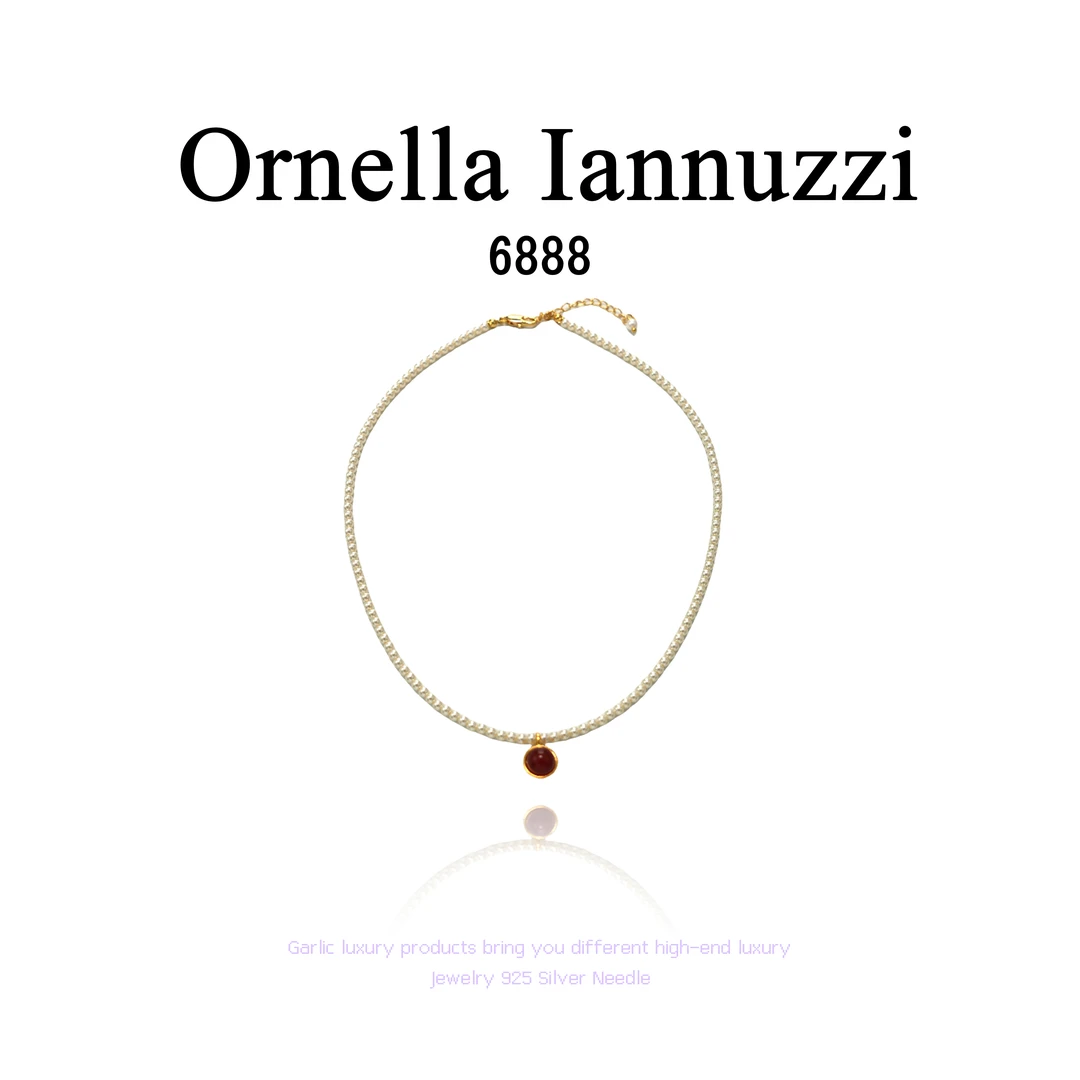 项链 Ornella Iannuzzi项链~6888（40+5cm）