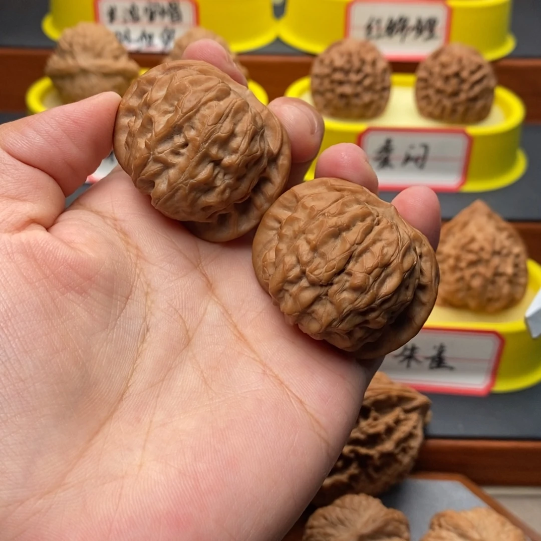 吊坠文玩核桃40石门元宝