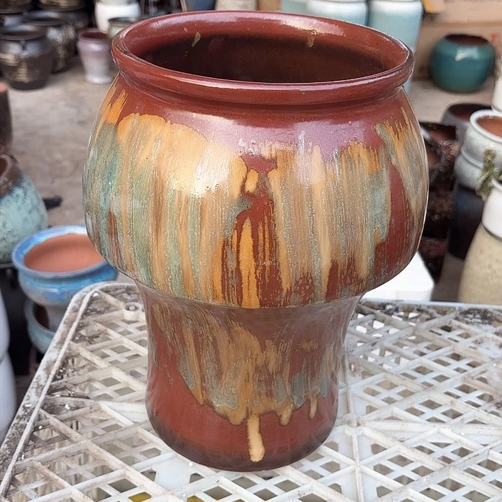 紫砂茶碗侘寂风口径20高度33