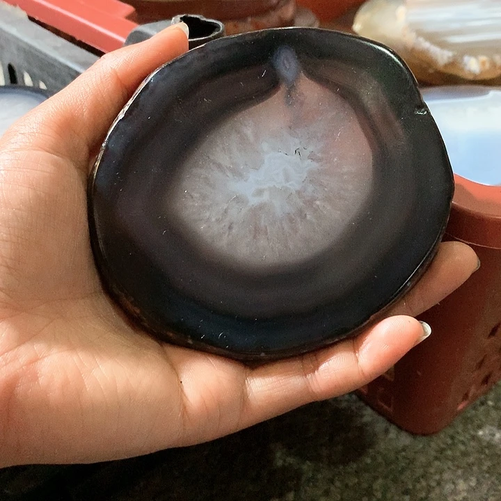 圆艺用品摆件杯垫