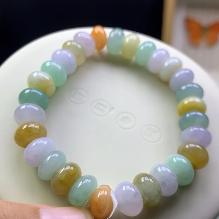 未镶嵌手串翡翠卡9.7