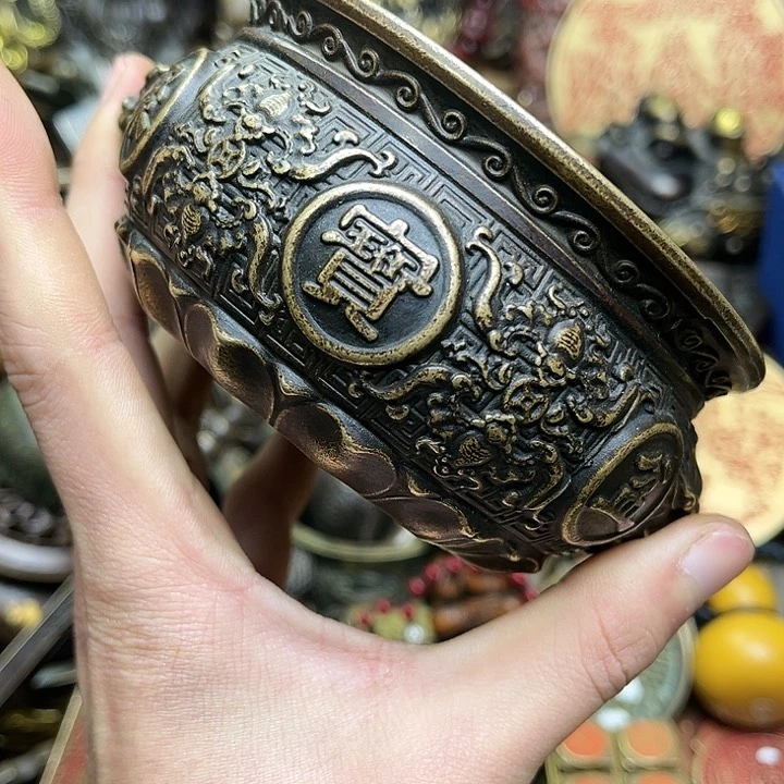 嘉嘉精品铜器摆件