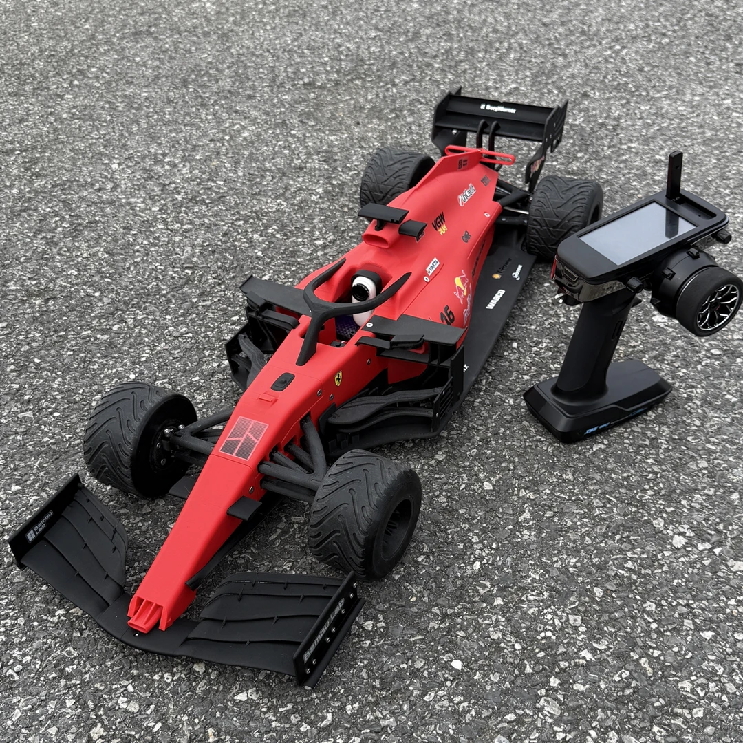 【定制款】玩模堂同款3D打印F1赛车模型DIY材料包