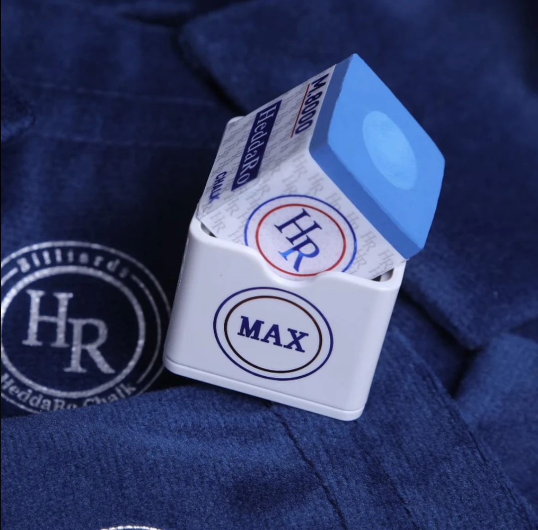 HR MAX8000巧克粉 普罗旺斯巧克中8斯诺克抓球加塞粉质细腻