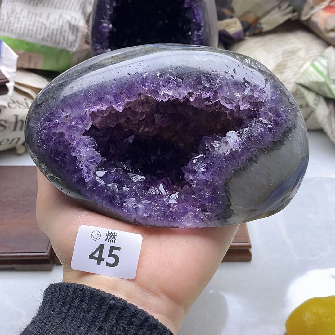 紫晶大型摆件（非配饰）未镶嵌