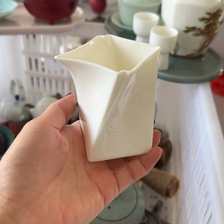 微瑕陶瓷茶具茶杯茶壶