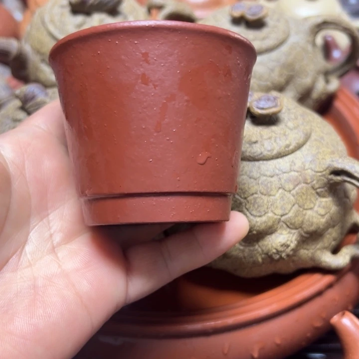 茶壶紫砂宜兴原矿朱泥