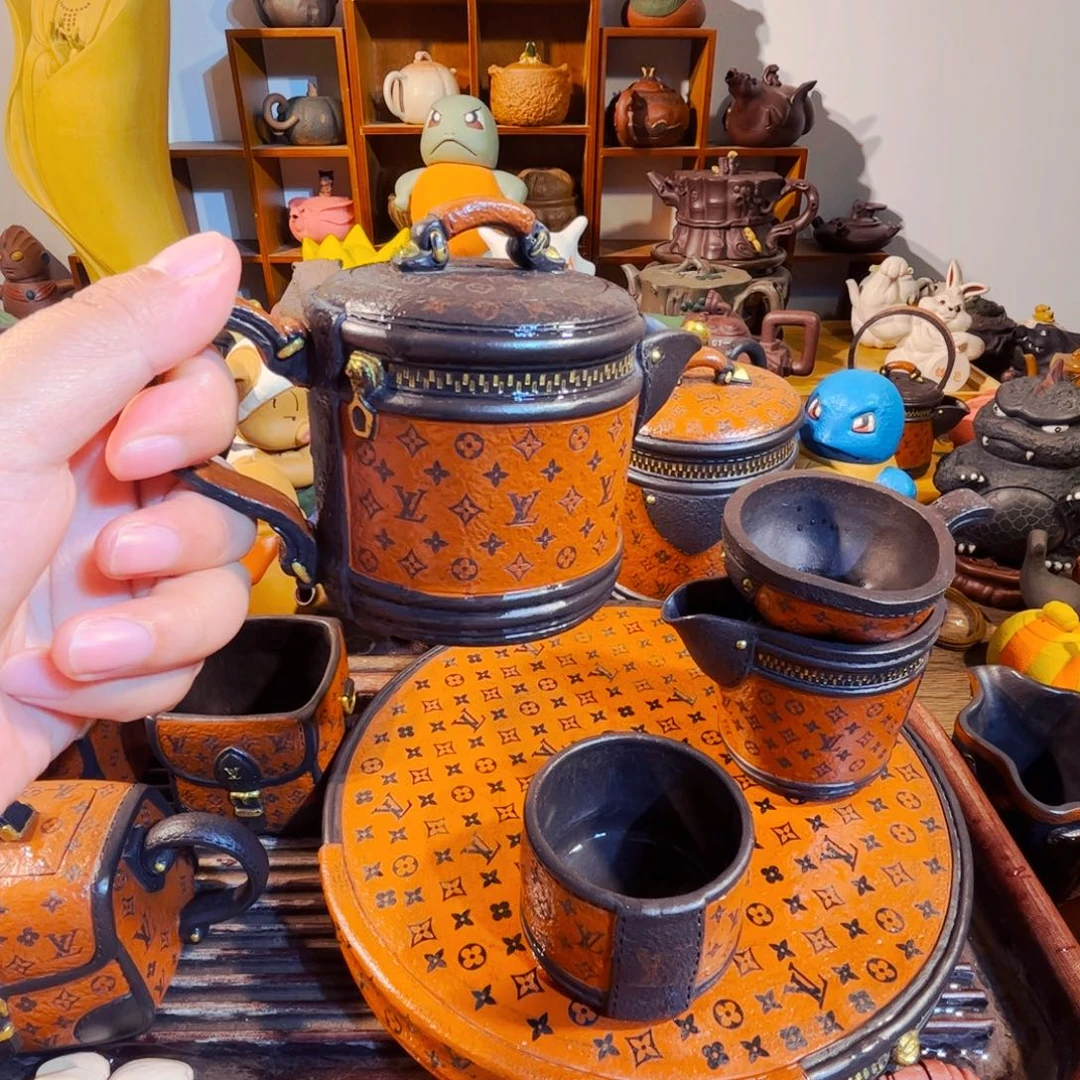 别***！紫砂茶叶盒纯手工制作工艺流程