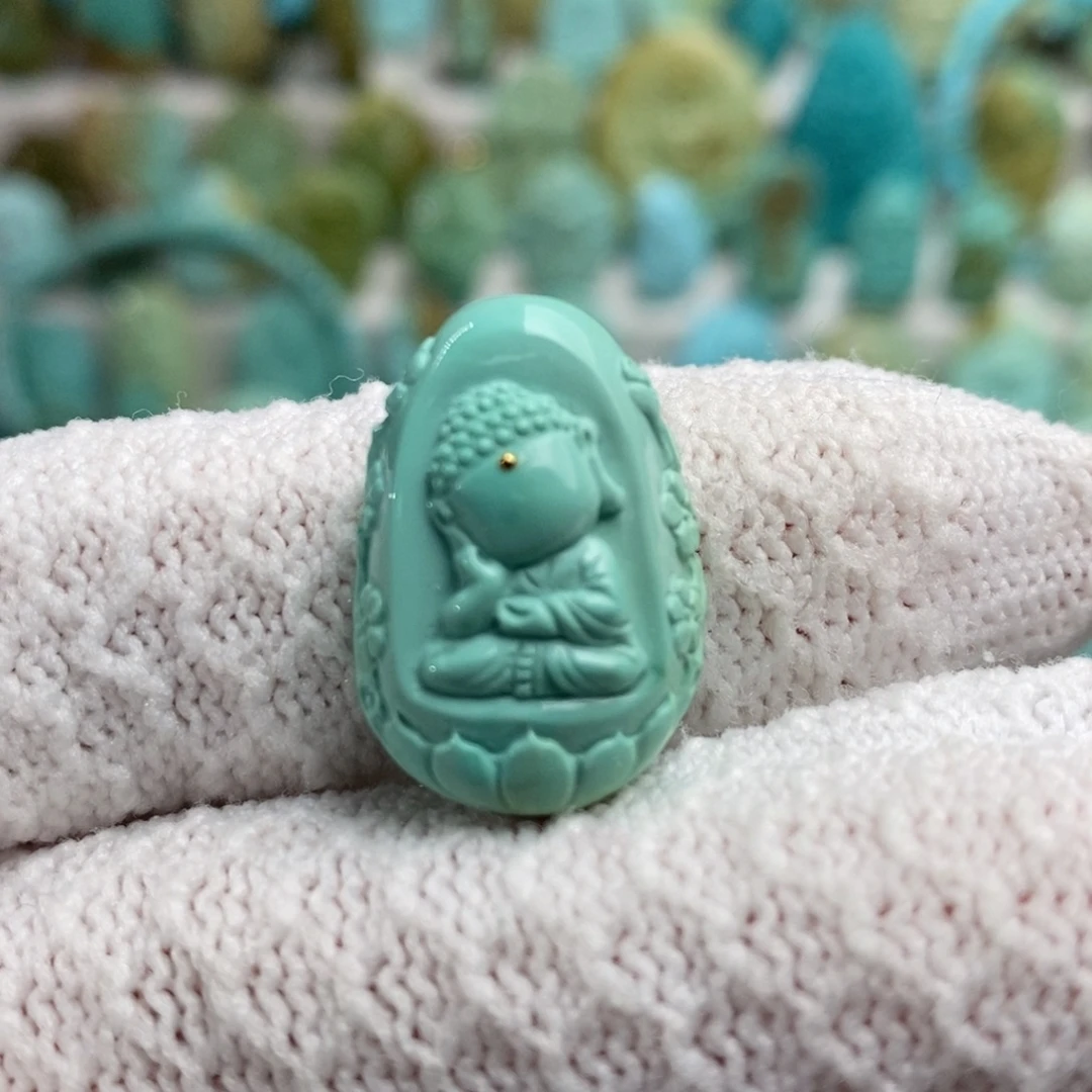 绿松石未镶嵌绿松石