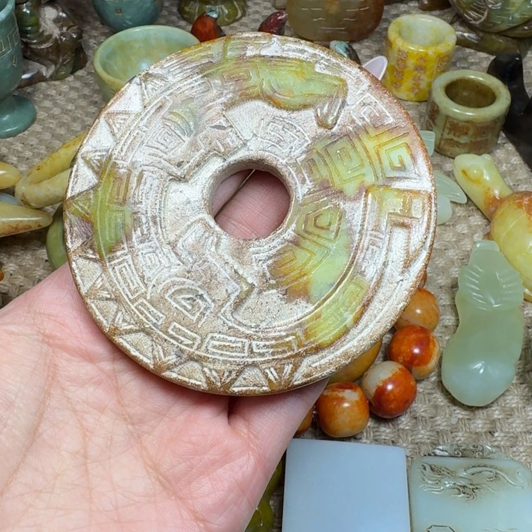 吊坠白玉菩提挂件