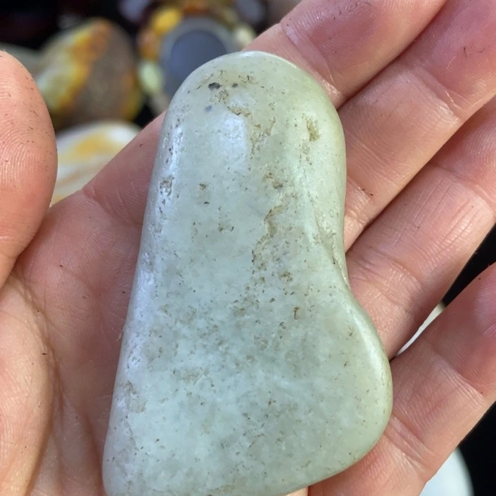 和田玉（糖玉）未镶嵌挂件