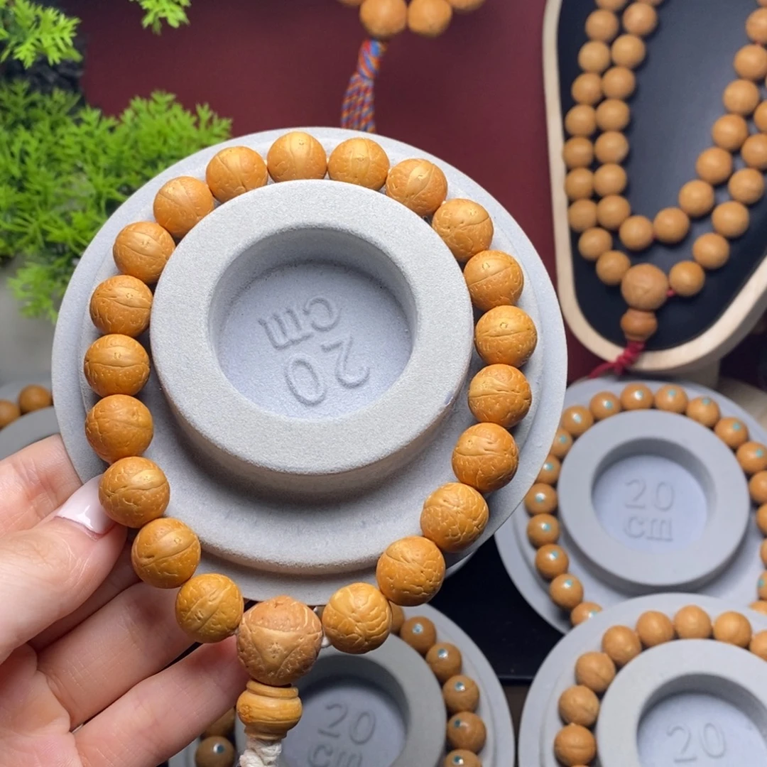 凤眼菩提手串12.5素串
