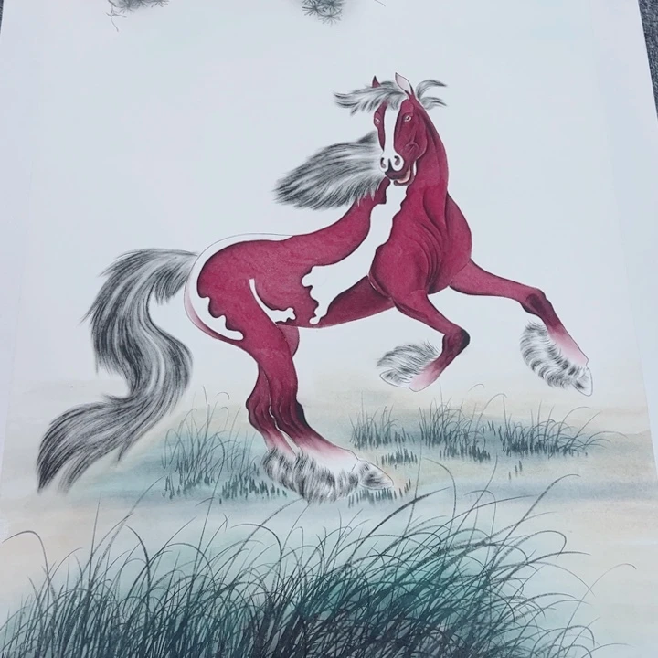 手绘作品求同行放过我们，我没有在你们任何价捣乱