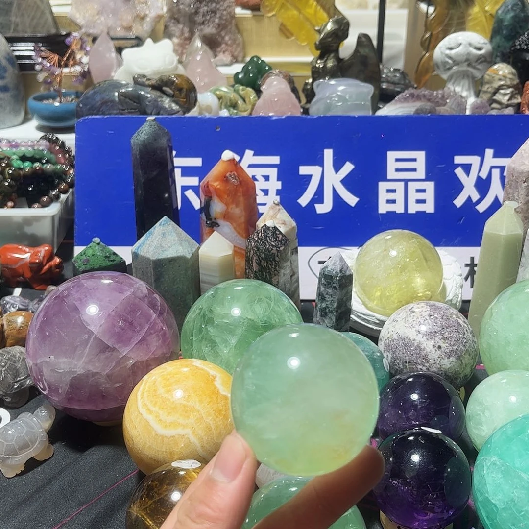 水晶天然水晶微瑕未镶嵌