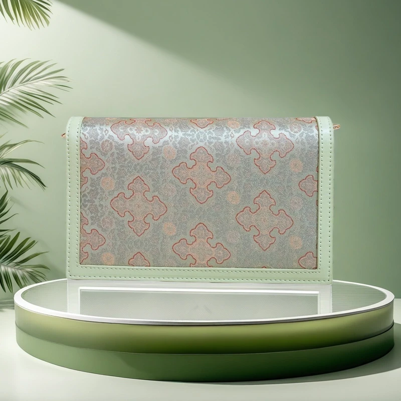 【宋锦铠甲纹】花位随机民族复古气质手提时尚斜跨手拎包145A