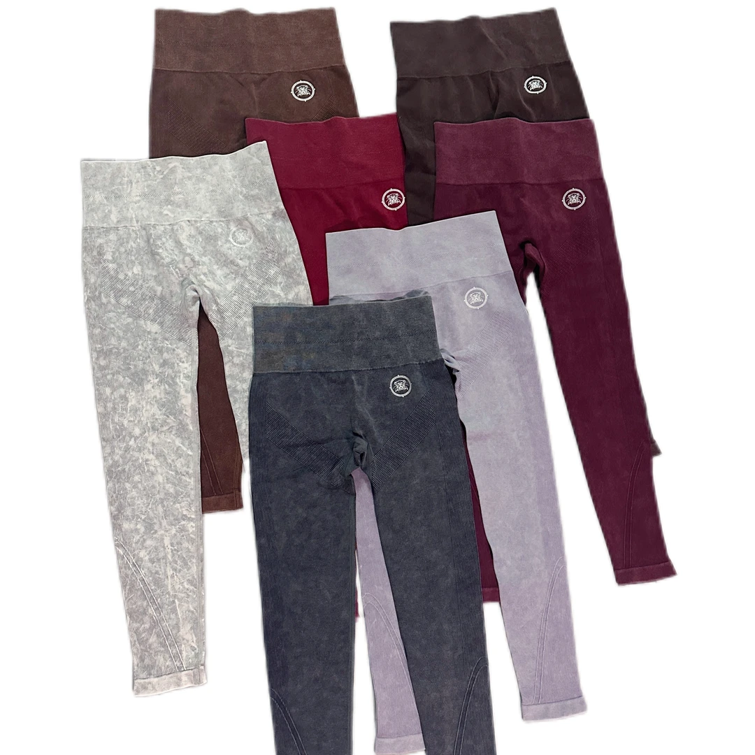 神裤！无尴尬区！虎头长裤无蜜桃臀砂洗运动健身速干高腰瑜伽裤