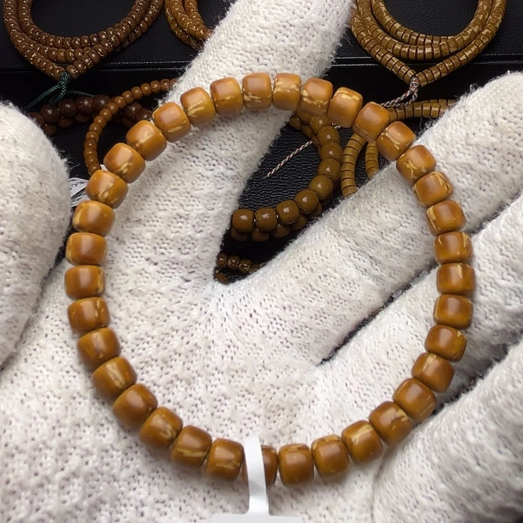 手串紫金鼠纯肉鼠尖短轴老型小火焰纹7尺精工暴力归圆