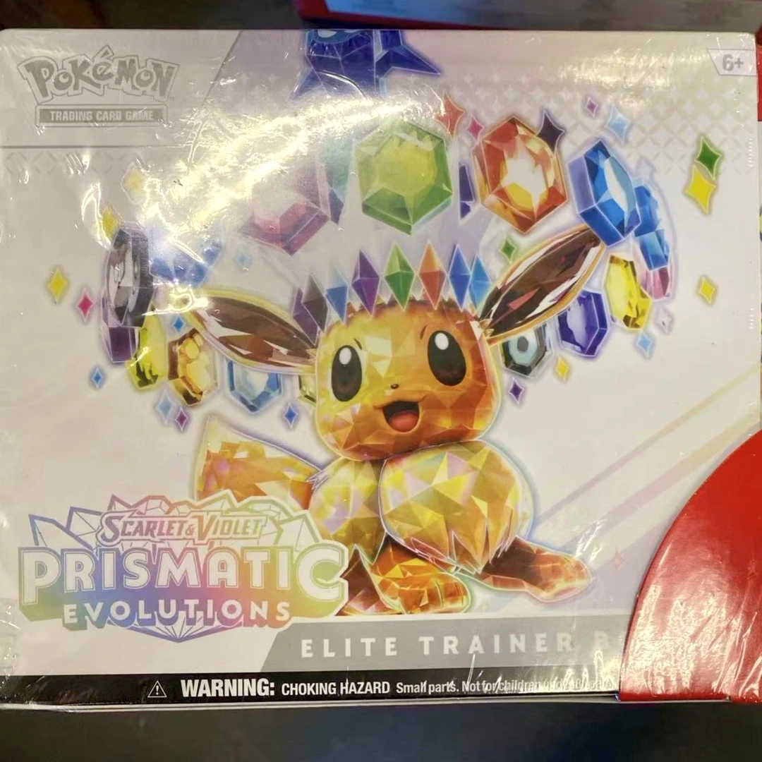 卡牌 宝可梦 美版 PRISMATIC EVOLUTIONS (ELITE TRAINER Box)