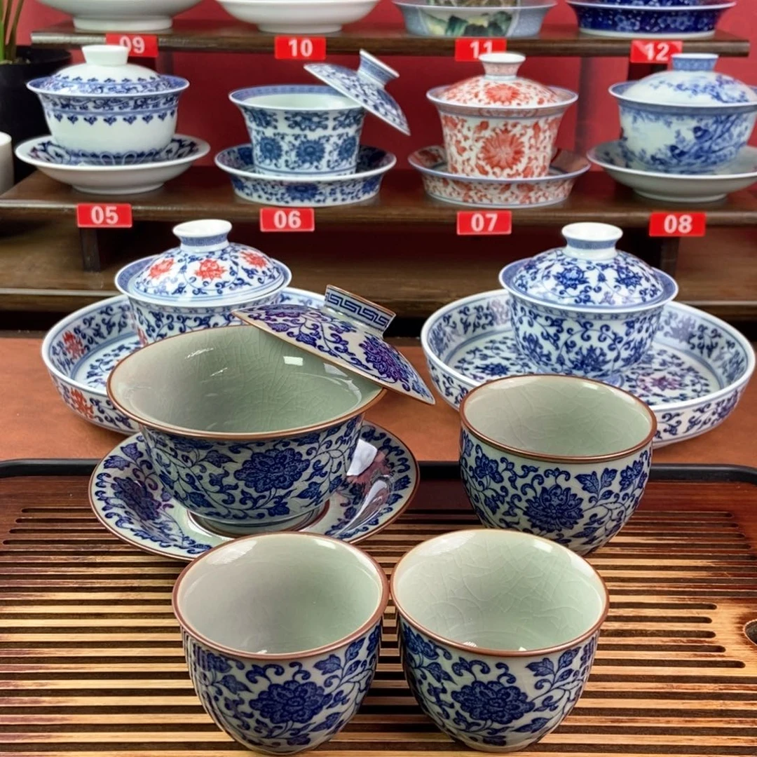 景德镇高温精选茶具