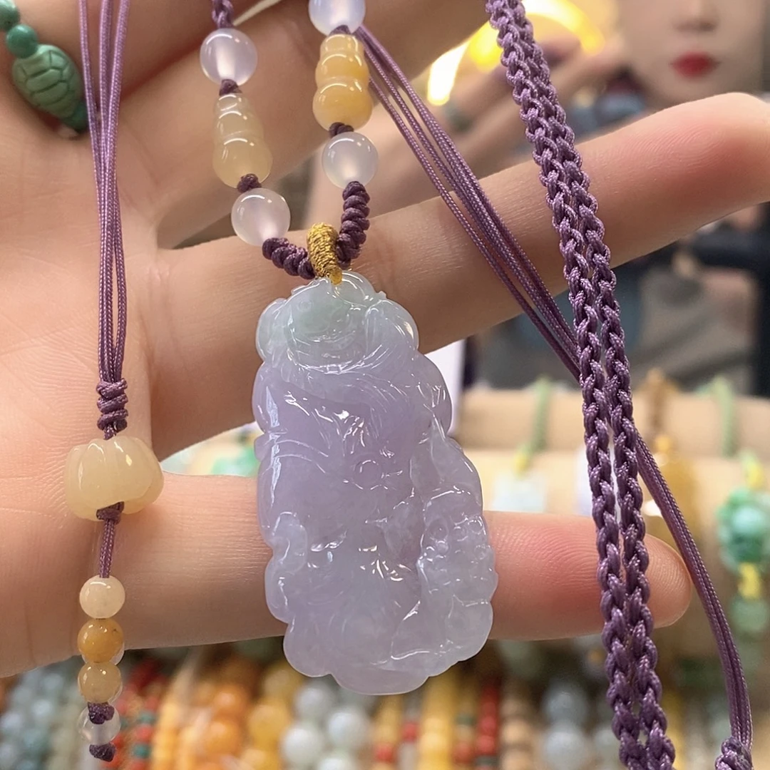 翡翠未镶嵌挂件翡翠挂件